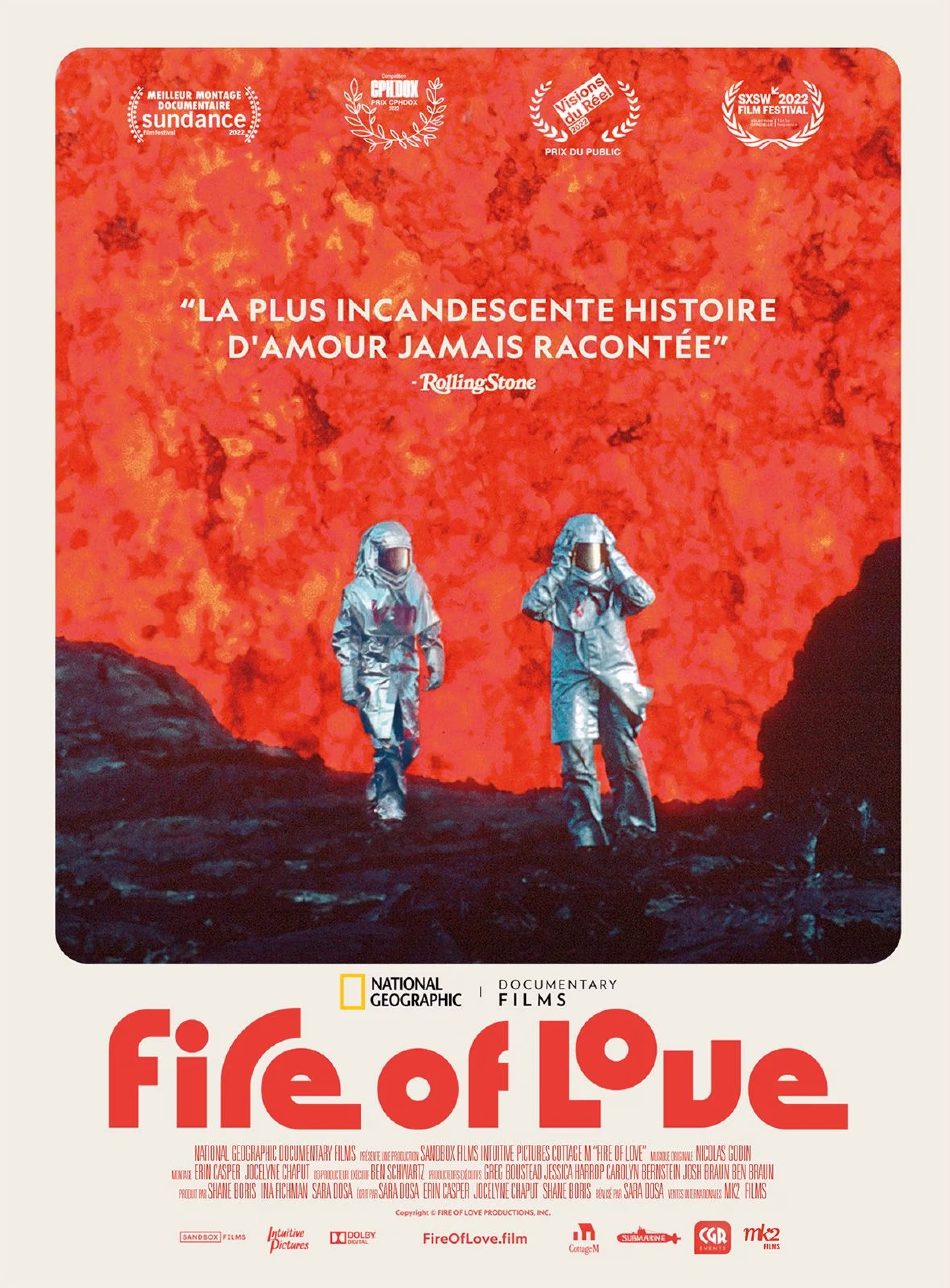 Poster: Fire of love