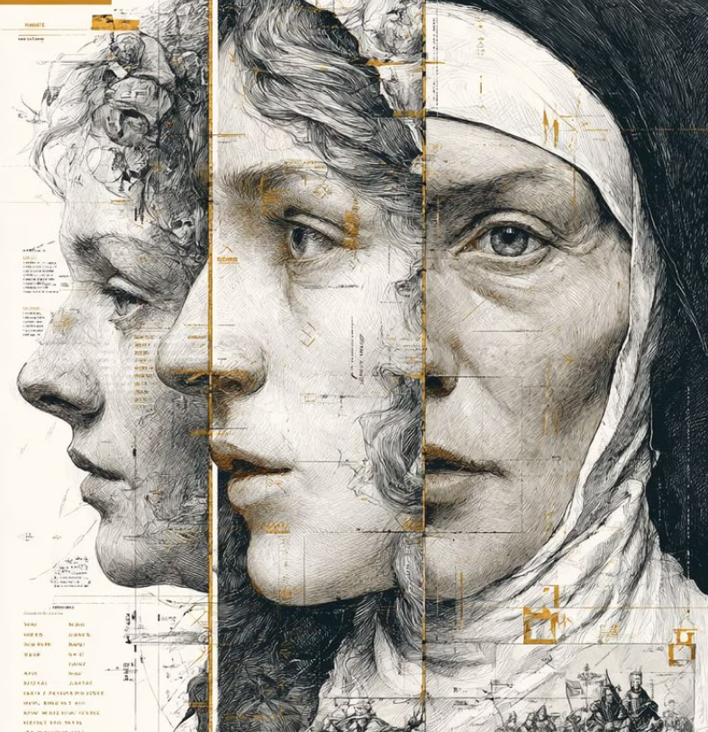 Portraits of women scientists